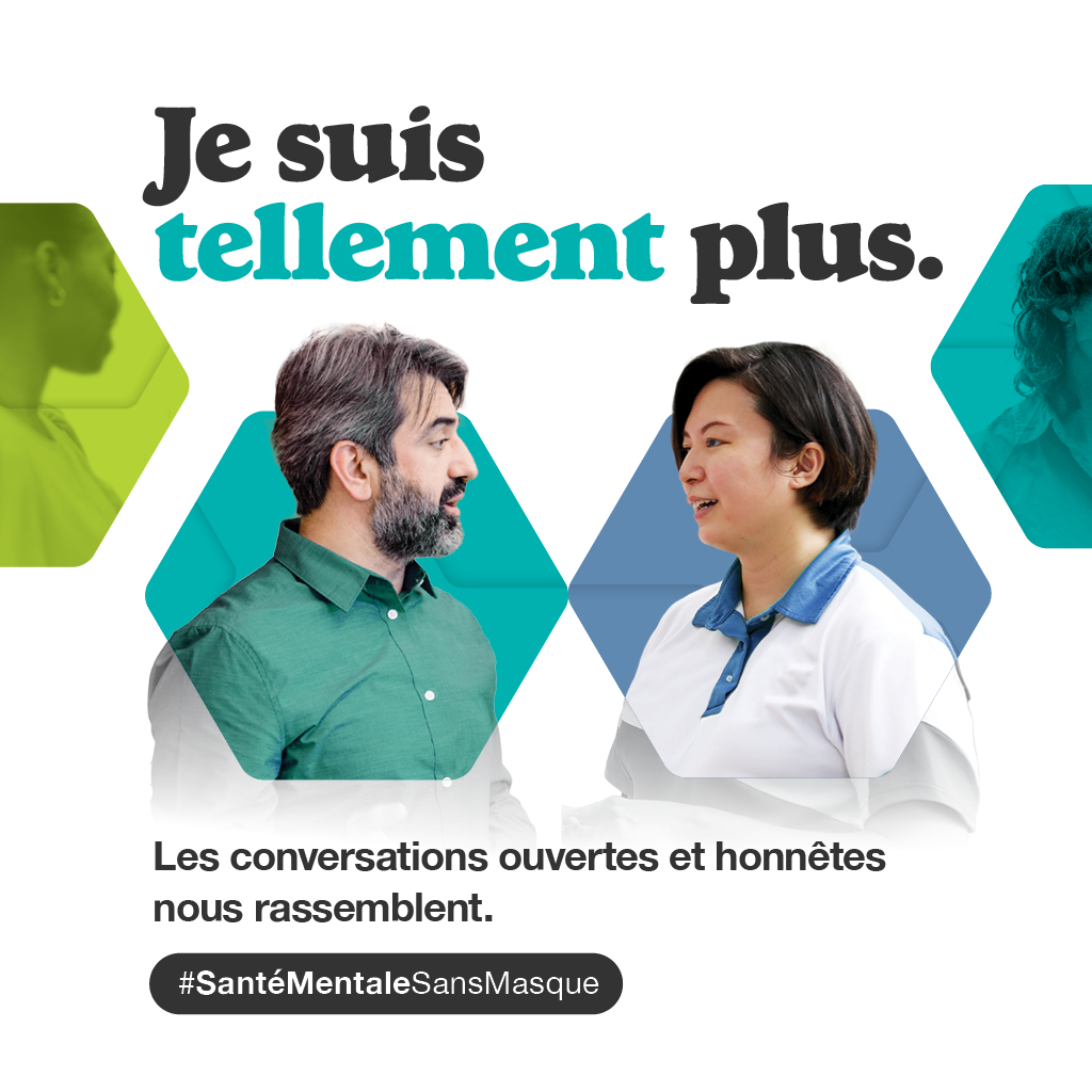 Semaine de la santé mentale 2025 Santé mentale sans masque
